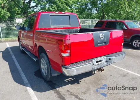 2011 Nissan Titan Sv z USA, uszkodzony, nr VIN 1N6BA0EC1BN317541